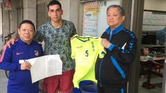 La exótica aventura que iniciará un futbolista chileno en Taiwan