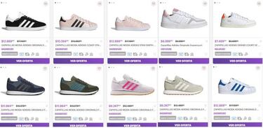 Hot Sale 2021: mejores ofertas y descuentos en zapatillas Adidas, Nike y más