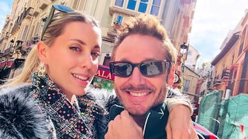 “No soy la del medio, sólo acompaño a Benjamín... Es un hombre bueno y que supo armar un hogar para sus hijos”