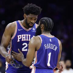 Embiid shot at Harden: “He’s not the player he was at Houston”