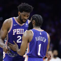 Morey: “A veces es difícil jugar con Embiid y Harden”