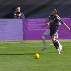 Iturralde: “La segunda a Carvajal es amarilla, pero la jugada se da por una mala gestión del árbitro”