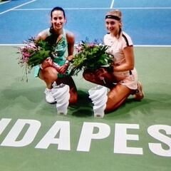 'Huracán Georgi' García gana el título de dobles con Stollar