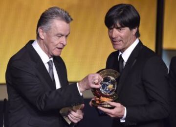 Löw , mejor entrenador del año 2014.