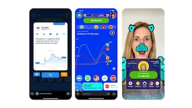 Snapchat te enseña a invertir con su nuevo juego