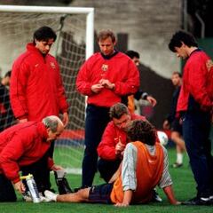 Puyol, el gran capitán