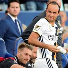 Landon Donovan bromeó con necesitar un tanque de oxígeno