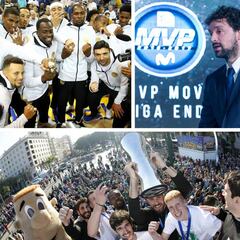 Los 10 momentos de 2017: Llull, Westbrook, Valencia, Eslovenia...