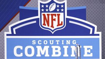 El salto vertical es una de las pruebas m&aacute;s espectaculares de la combine de la NFL.