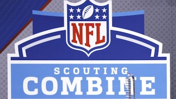 El salto vertical es una de las pruebas más espectaculares de la combine de la NFL.