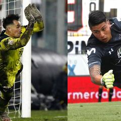 Los chilenos recuperan el arco de Colo Colo tras seis años