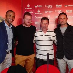 Javier Recio se desvincula del RCD Mallorca