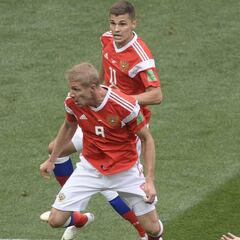 Arabia Saudita iguala negativa marca chilena en Mundiales