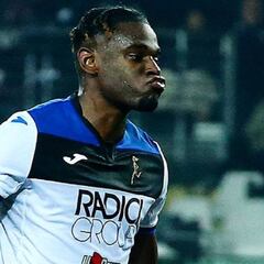 Zapata vuelve al gol y Muriel marca doblete con Atalanta