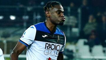 Zapata vuelve al gol y Muriel marca doblete con Atalanta