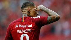 Guerrero se reencuentra con la Copa Libertadores
