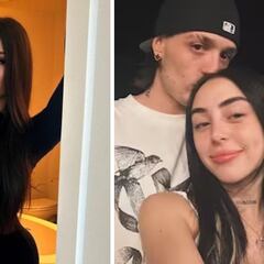 Ella es Sahar Sonia, la mujer con la que supuestamente Peso Pluma engañó a Nicki Nicole