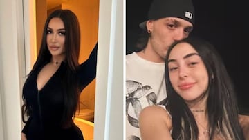 Ella es Sahar Sonia, la mujer con la que supuestamente Peso Pluma engañó a Nicki Nicole