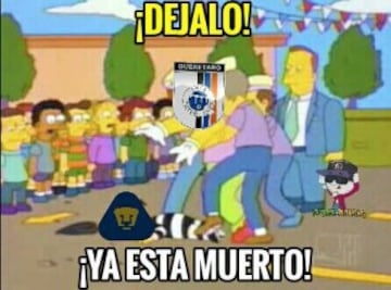 Pumas no pudo contra 'el poderoso' Querétaro y los memes se burlan