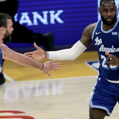 LeBron-Marc Gasol, la mejor pareja del arranque de curso NBA