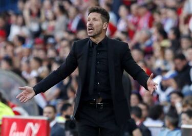 Diego Simeone: "I'd coach another Spanish club, but not Real Madrid..."