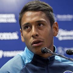 Luis Romo: "En Cruz Azul siempre nos creemos favoritos"