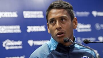 Luis Romo: "En Cruz Azul siempre nos creemos favoritos"