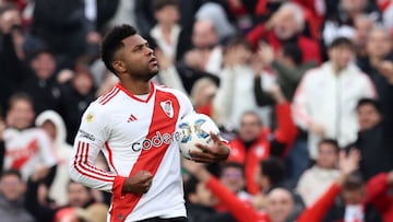 Borja es el cuarto máximo goleador del mundo en 2024.