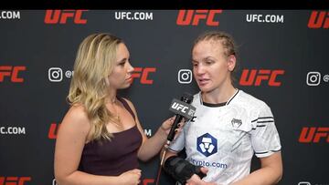 Valentina Shevchenko confirma que peleó 4 rounds con el pulgar roto