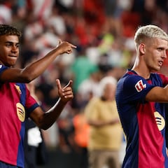 Dani Olmo cambia el rumbo del Barça diez años después