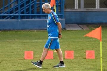 Colombia tuvo el domingo su segunda práctica en Manaos.