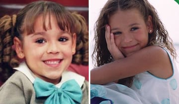 La sorprendente transformación física de Danna Paola: el antes y el después