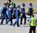 Honduras llega a Nelspruit para jugar el miércoles contra Chile