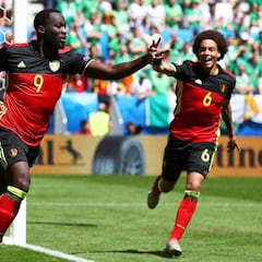 Aparece Lukaku, respira Bélgica