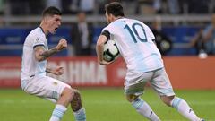 "En Argentina tengo prohibido tirar faltas; está Messi, el mejor"