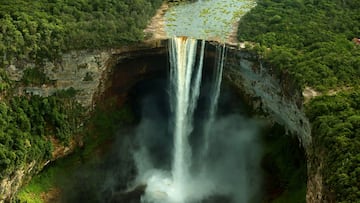 Cascada en Guyana
