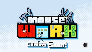 Adorable mice compete in 'Mouse Work,' using mouse controls to complete quirky tasks on Nintendo Switch 2.