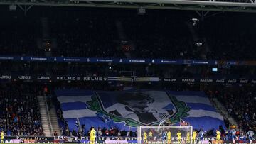 25/11/18 PARTIDO PRIMERA DIVISION
Espanyol - Girona
SEGUIDORES GRADA CANITO