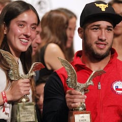 Arley Méndez logra el Premio al Mejor de los Mejores 2017