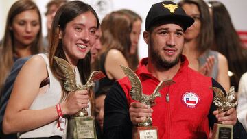 Arley Méndez logra el Premio al Mejor de los Mejores 2017