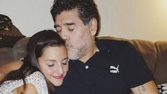 Los dichos de Diego Maradona, en medio del cruce con Dalma y Gianinna: "Hacen todo por plata"