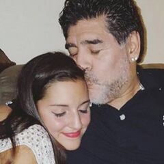 La dura respuesta de Jana Maradona a Dalma sobre la comunicación con Diego