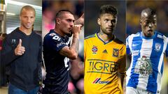 Los &uacute;ltimos fichajes invernales m&aacute;s importantes en la Liga MX