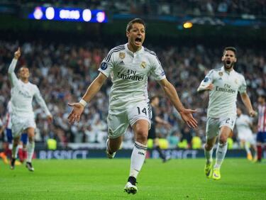 Técnico del Valencia confirma interés por 'Chicharito'