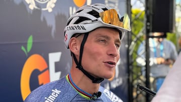 Van der Poel: “Quizá en 2025 me veis en La Vuelta”