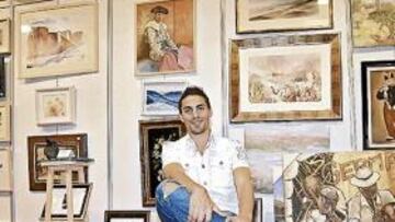 <b>LA BAZA MAÑA. </b>Óscar, el mejor ante el Villarreal, es una de las esperanzas del Zaragoza.