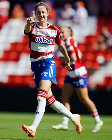 Lauri, la eterna capitana del Granada