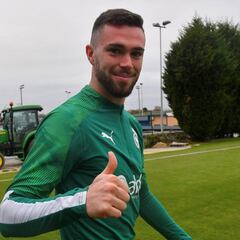 Manu Hernando deja el Castilla y se marcha cedido al Racing