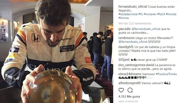 Alonso, el 'adivino', vaticina la llegada de "cosas buenas"