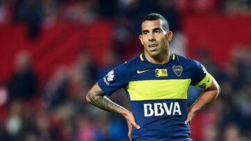 ‘El Apache’ no se encuentra muy cómodo en el fútbol chino, según prensa argentina, por lo que su regreso al continente es muy probable. Boca Juniors es quien lleva mano, pero Tigres lo buscaría y competiría gracias a mejores condiciones contractuales.